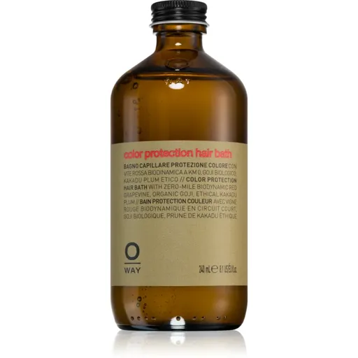 Oway ColorUp Hair Bath șampon pentru par vopsit sau suvitat 240 ml