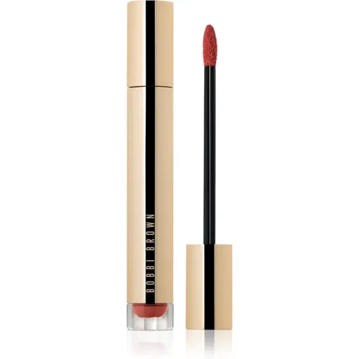 Bobbi Brown Luxe Matte Liquid Lipstick ruj de buze lichid, mat și de lungă durată culoare Boss Pink 6 ml