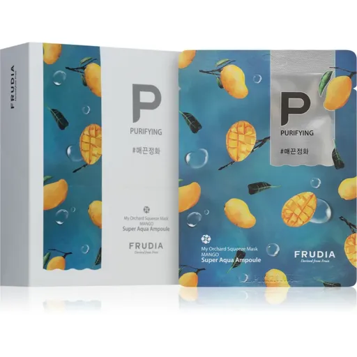 Frudia My Orchard Mango mască textilă nutritivă 10x20 ml