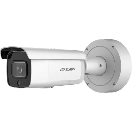Camera supraveghere Hikvision IP bullet DS-2CD2686G2-IZSU/SL(2.8-12mm),4K 8MP, Darkfighter, Acusense, alarma audio si luminoasa