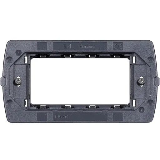 Suport 4 module pentru ramele ornament Air Bticino Living Light AIR LN4704C