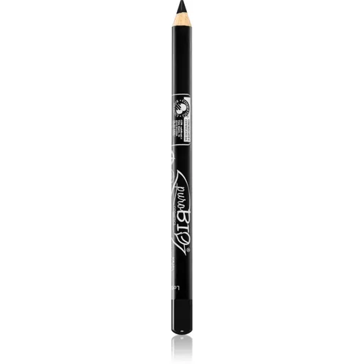 puroBIO Cosmetics Eyeliner eyeliner khol culoare 01 Black 1,3 g