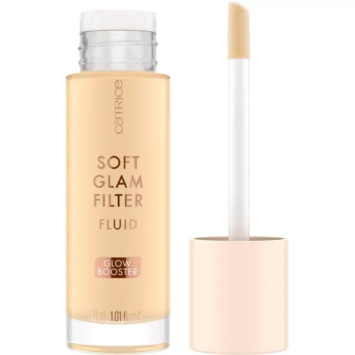 Catrice Fond de ten iluminator Soft Glam Filter Fluid (Glow Booster) 30 ml 010 Fair Light