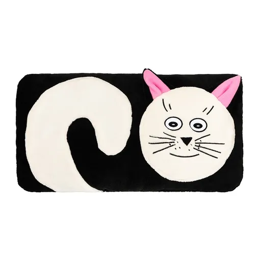 Pernă modelată Bellatex Pisică, 45 x 30 cm