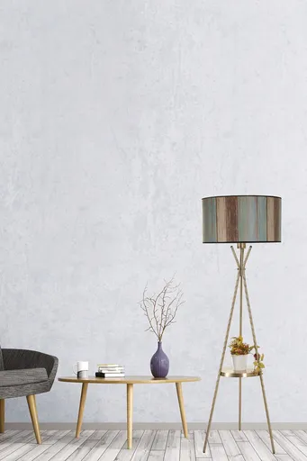 Lampadar, Opviq, 534LUN3687, Multicolor