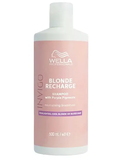 Wella Professionals Șampon special pentru părul blond Blonde Recharge (Shampoo) 500 ml