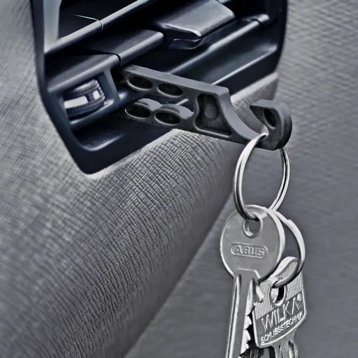 4 cârlige pentru grilele de ventilație auto