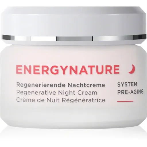 ANNEMARIE BÖRLIND ENERGYNATURE crema regeneratoare de noapte 50 ml