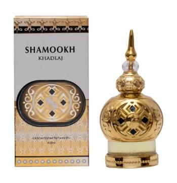 Khadlaj Shamookh Gold - ulei parfumat concentrat 20 ml