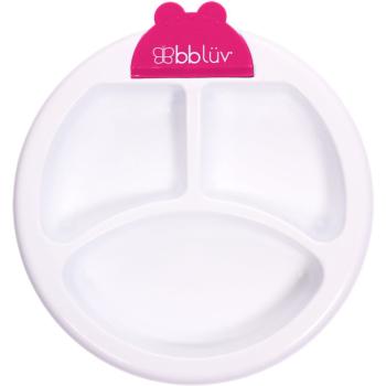 BBLÜV Platö farfurie compartimentată Pink 1 buc