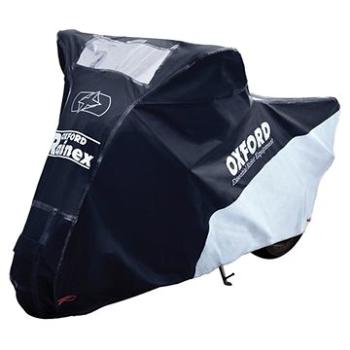 OXFORD Rainex Scooter (čierna/strieborná, veľ. S) (M001-43)