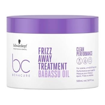 Schwarzkopf Professional Mască hrănitoare pentru părul rebel și creț Bonacure Frizz Away (Treatment) 500 ml