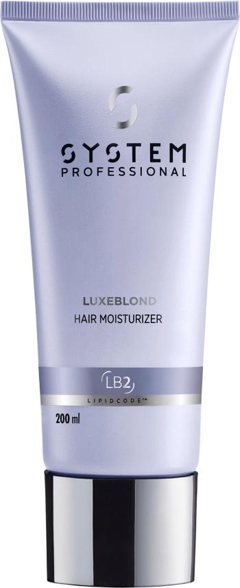 System Professional Balsam hidratant pentru păr blond Luxeblond (Hair Moisturizer) 200 ml