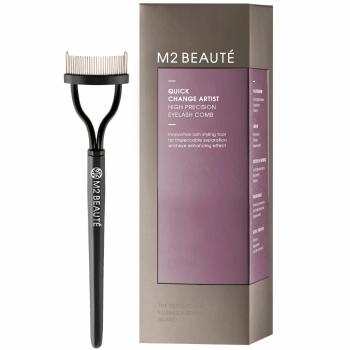 M2 Beauté Pieptene pentru gene Quick Change Artist (High Precision Eyelash Comb)