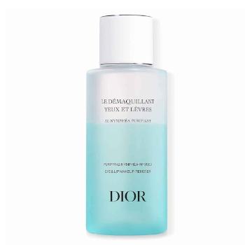 Dior Demachiant bifazic pentru ochi și buze (Eye & Lip Make-up Remover) 125 ml