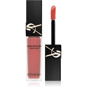 Yves Saint Laurent Make Me Blush Liquid Blush fard de obraz lichid pentru femei 37 Peachy Nude 15 ml