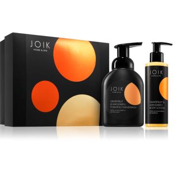 JOIK Home & Spa Grapefruit & Mandarin set cadou pentru femei