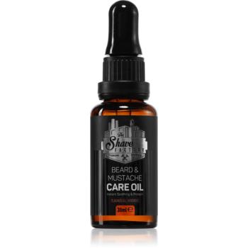 The Shave Factory Clippercare Oil ulei pentru barba 30 ml