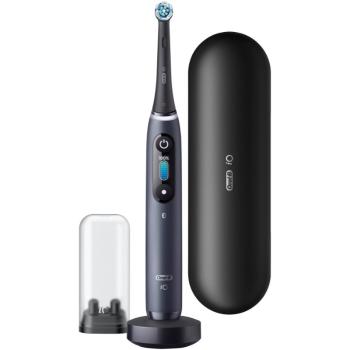 Oral B iO8 periuta de dinti electrica Black Onyx 1 buc