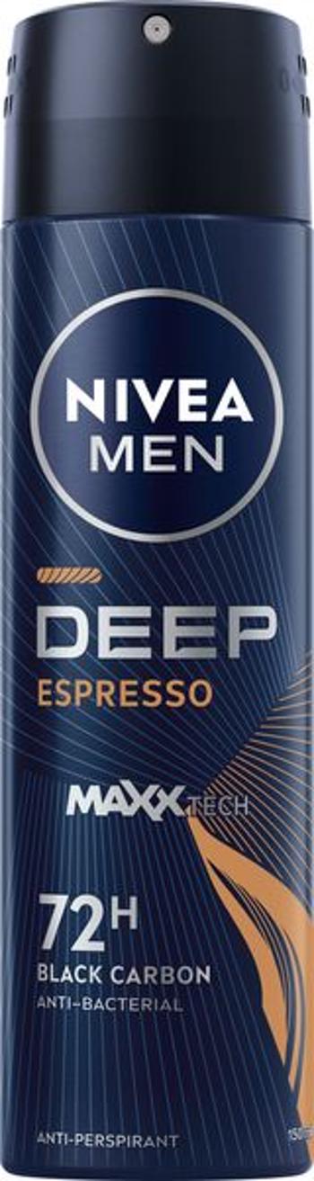 Nivea Men Espresso Antiperspirant Spray pentru bărbati 150 ml