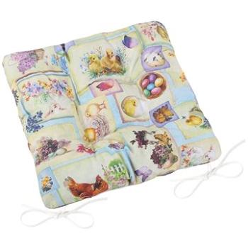 Bellatex EMA prošívaný - 40 × 40 cm, prošívaný - velikonoční patchwork (5484)