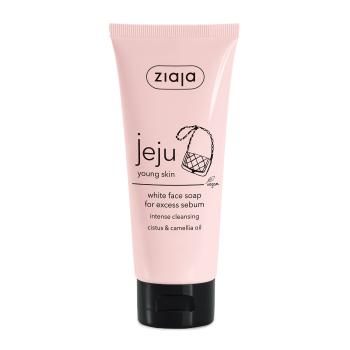 Ziaja Săpun alb pentru față Jeju (White Face Soap) 75 ml
