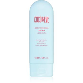 Coco & Eve SPF 50+ Body Sunscreen fluid protecție SPF 50+ 200 ml