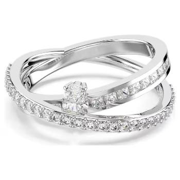 Swarovski Inel sclipitor cu zirconi Hyperbola 5691232 52 mm