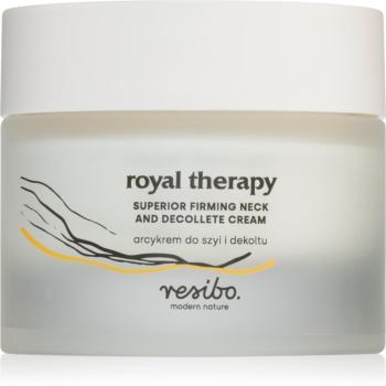 Resibo Royal Therapy Cremă fermitate gât și decolteu 50 ml