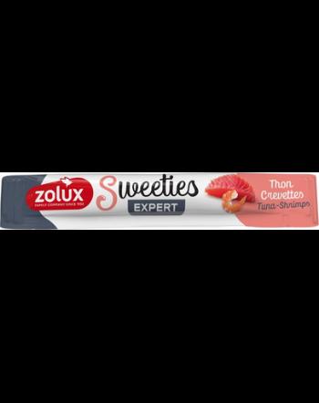 ZOLUX Snack crema pisica SWEETIES ton si creveti 14 g