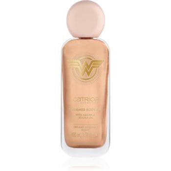 Catrice Wonder Woman ulei stralucitor pentru corp culoare 010 Goddess 100 ml