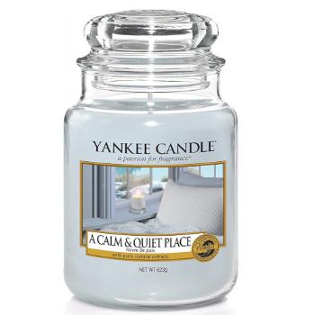 Yankee Candle Lumânare votivă aromatică A Calm & Quiet Place 623 g