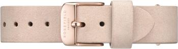 Rosefield West Village Soft Pink Rosegold Strap