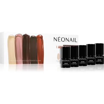 NEONAIL I am powerful set cadou pentru unghii