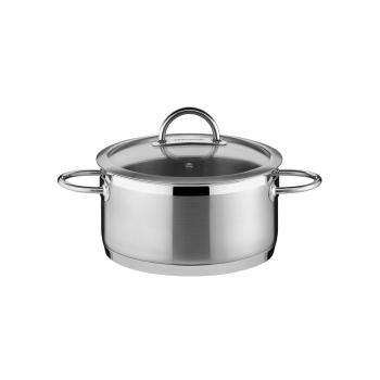 Tescoma VISION lábas fedővel, 18 cm, 18 cm