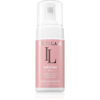 INSTALASH Lash & Face demachiant spumant delicat pentru față și ochi 100 ml