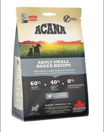 ACANA Adult Small Breed 3x340g aliment uscat pentru caini adulti rasa mica