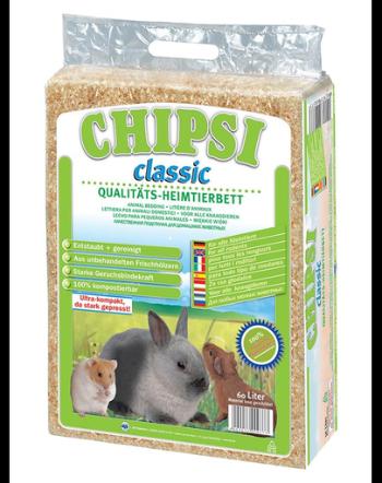 JRS Hobliny Chipsi Classic Așternut pentru rozătoare 60 l