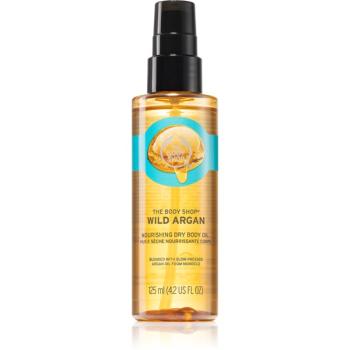 The Body Shop Wild Argan Ulei de corp uscat 125 ml