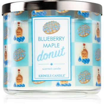 Kringle Candle Blueberry Maple Donut lumânare parfumată 411 g