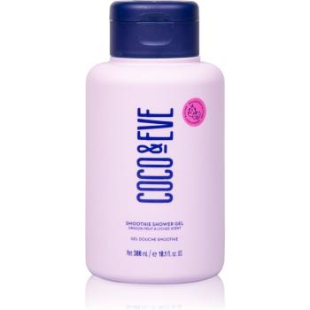 Coco & Eve Glow Figure Smoothie Shower Gel gel de dus hranitor cu parfum Lychee & Dragonfruit 300 ml