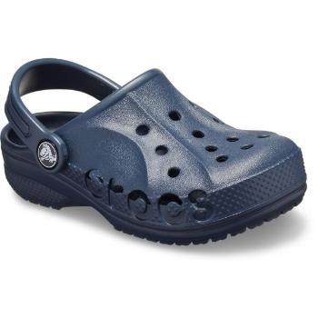 Crocs BAYA CLOG T Dětské pantofle, tmavě modrá, velikost 22/23