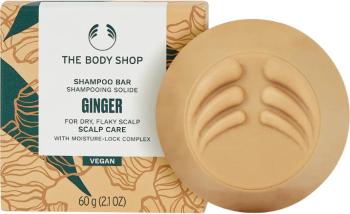 The Body Shop Șampon solid pentru îngrijirea scalpului uscat Ginger (Shampoo Bar) 60 g