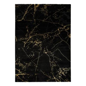 Gold Marble fekete szőnyeg, 60 x 120 cm - Universal