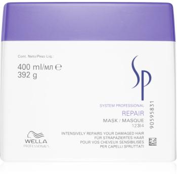 Wella Professionals SP Repair masca pentru par degradat sau tratat chimic 400 ml