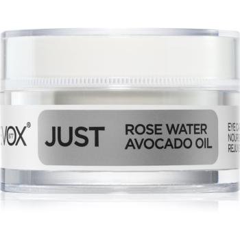 Revox B77 Just Rose Water Avocado Oil Eye Care crema hranitoare ochi 50 ml