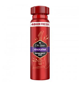 Old Spice Deodorant spray Rockstar (Deodorant Body Spray) 150 ml