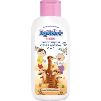 Bambino Kids Bolek and Lolek 2 in 1 gel de dus si sampon Meerkat 400 ml