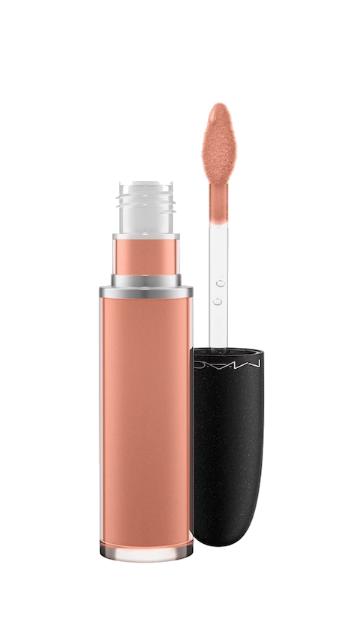 MAC Cosmetics Ruj cremos Retro Matte (Liquid Lip Colour) 5 ml Burnt Spice