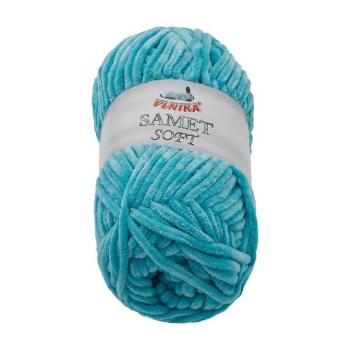 Fir SAMET turcoaz , 100 g / 100 m